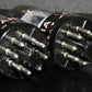 6SL7GT Sylvania VT-229 Platinum Matched Pair Black Anodes