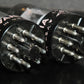 6SL7GT Sylvania VT-229 Platinum Matched Pair Black Anodes
