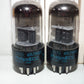 6SL7WGT PHILIPS ECG VT-229 NOS NIB Matched Pair Black Anodes