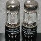 Matched Pair 6SN7GTB Electronic Enterprises Long Anodes