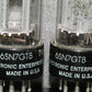 Matched Pair 6SN7GTB Electronic Enterprises Long Anodes