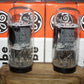 Matched Pair (2 tubes) 6SN7GTB General Electric NOS NIB Coin Base