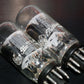 Matched Pair (2 tubes) 6SN7GTB General Electric NOS NIB Coin Base