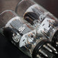 Matched Pair (2 tubes) 6SN7GTB General Electric NOS NIB Coin Base