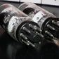 Matched Pair (2 tubes) 6SN7GTB General Electric NOS NIB Coin Base