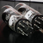 Matched Pair (2 tubes) 6SN7GTB General Electric NOS NIB Coin Base