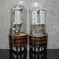 Matched Pair 6SN7GTB National Electronics Made in USSR