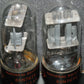 Matched Pair 6SN7GTB National Electronics Made in USSR