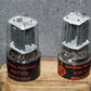 Matched Pair 6SN7GTB National Electronics D Getter Black Anodes