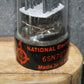 Matched Pair 6SN7GTB National Electronics D Getter Black Anodes