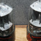 Matched Pair 6SN7GTB National Electronics D Getter Black Anodes