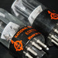 Matched Pair 6SN7GTB National Electronics D Getter Black Anodes