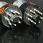 Matched Pair 6SN7GTB National Electronics D Getter Black Anodes
