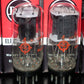 Matched Pair (2 tubes) 6SN7GTB National RCA NOS NIB Coin Base
