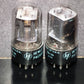 6SN7GTB RCA HP Side D Getter Short Bulb Platinum Matched