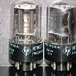 6SN7GTB RCA HP Side D Getter Short Bulb Platinum Matched