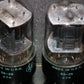 6SN7GTB RCA HP Side D Getter Short Bulb Platinum Matched