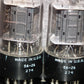 6SN7GTB RCA HP Side D Getter Short Bulb Platinum Matched