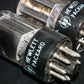 6SN7GTB RCA HP Side D Getter Short Bulb Platinum Matched