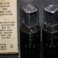 6SN7GTB RCA NOS Square Getter 1956 Codes Matched Pair (2 tubes)