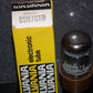 One 6SN7GTB Sylvania (1 pc) NOS NIB Tested Balanced Brown Base