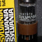 One 6SN7GTB Sylvania (1 pc) NOS NIB Tested Balanced Brown Base