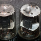 6SN7GT Ken Rad Square Getter 188 Codes Matched Pair (2 tubes)