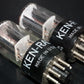6SN7GT Ken Rad Square Getter 188 Codes Matched Pair (2 tubes)