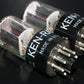 6SN7GT Ken Rad Square Getter 188 Codes Matched Pair (2 tubes)