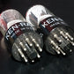6SN7GT Ken Rad Square Getter 188 Codes Matched Pair (2 tubes)