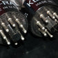 6SN7GT Ken Rad Square Getter 188 Codes Matched Pair (2 tubes)