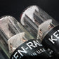 6SN7GT Ken Rad Square Getter 188 Codes Matched Pair (2 tubes)