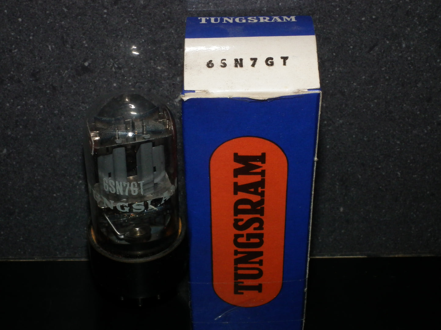One 6SN7GT Tungsram (1 pc) NOS NIB Tested Balanced