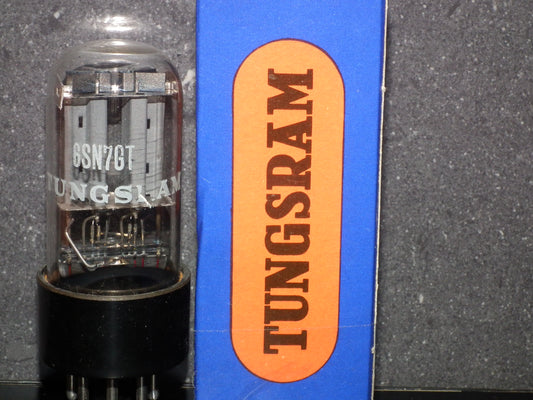 One 6SN7GT Tungsram (1 pc) NOS NIB Tested Balanced