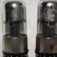 Matched Pair 6SN7GT British Tungsram B65 Metal Base Holy Grail 6SN7GT