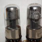 Matched Pair 6SN7GT British Tungsram B65 Metal Base Holy Grail 6SN7GT