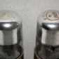 Matched Pair 6SN7GT British Tungsram B65 Metal Base Holy Grail 6SN7GT