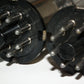 Matched Pair 6SN7GT British Tungsram B65 Metal Base Holy Grail 6SN7GT