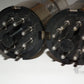 Matched Pair 6SN7GT British Tungsram B65 Metal Base Holy Grail 6SN7GT