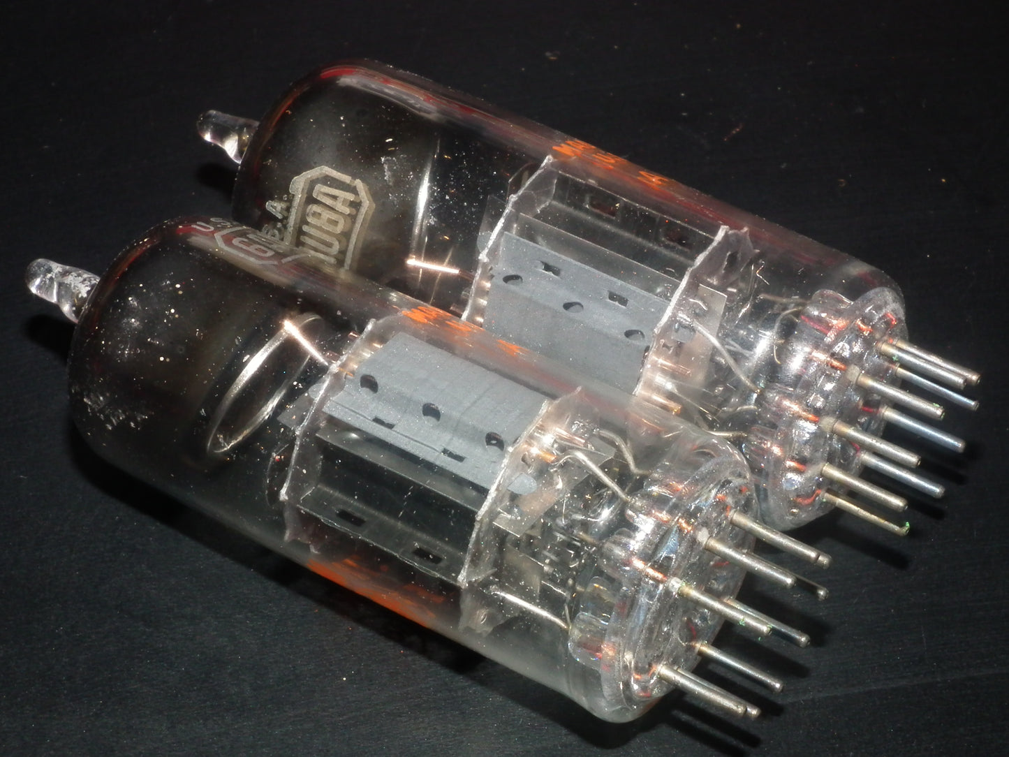 6AU8A RCA NOS in old type original box