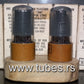Platinum matched pair 6V6GTY RCA Black Plates Gray Coated NOS NIB JAN boxes