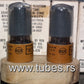 Platinum matched pair 6V6GTY RCA Black Plates Gray Coated NOS NIB JAN boxes