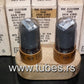 Platinum matched pair 6V6GTY RCA Black Plates Gray Coated NOS NIB JAN boxes