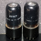 6V6GT CEI NOS Platinum Matched Pair Made in Holland USED Tested 90%