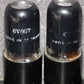 6V6GT CEI NOS Platinum Matched Pair Made in Holland USED Tested 90%