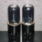 6V6GT CEI NOS Platinum Matched Pair Made in Holland USED Tested 90%