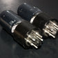6V6GT CEI NOS Platinum Matched Pair Made in Holland USED Tested 90%