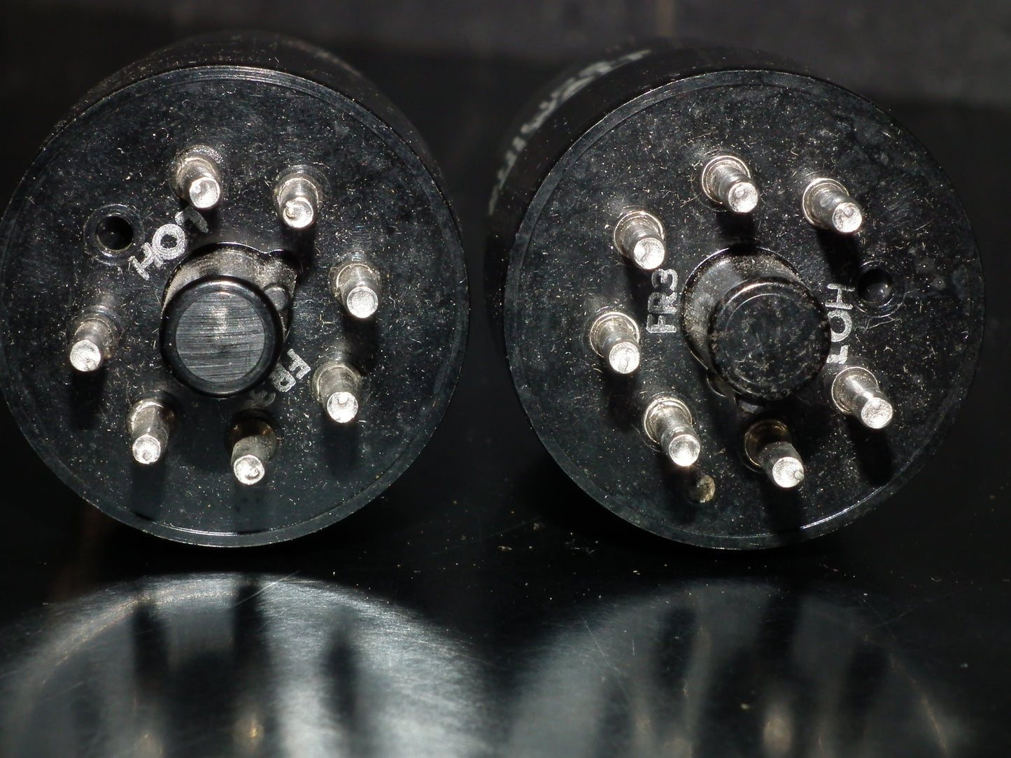Platinum Matched Pair 6V6GT Philips Mazda 1959 Blues Babies