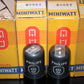Platinum Matched Pair 6V6GT Philips Mazda 1959 Great Sounding 6V6
