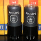 Platinum Matched Pair 6V6GT Philips Mazda 1959 Great Sounding 6V6